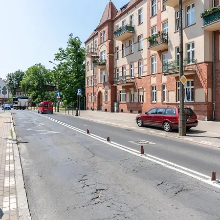 Apartment Matejki-wisniowy Poznan