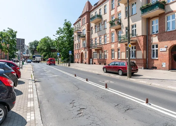 Lägenhet Matejki-wisniowy Poznań